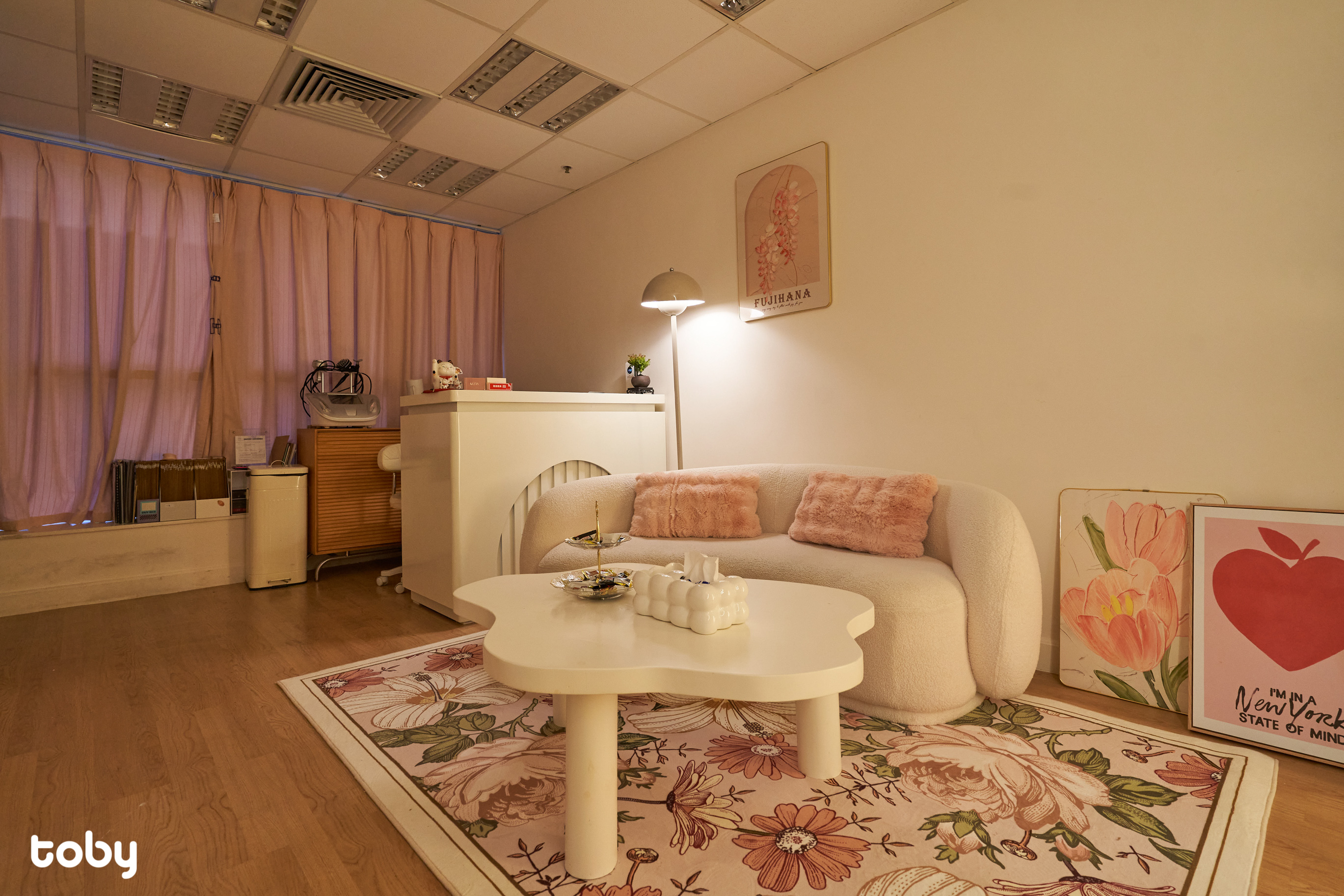 SPA 香氛及毛巾細節
